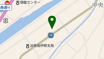 リオネットセンター南信の地図画像