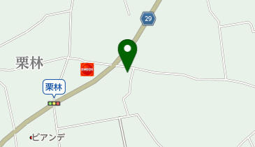 信越定期自動車株式会社中野営業所の地図画像