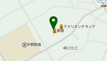 クリーニングのクボタ原信中野店の地図画像