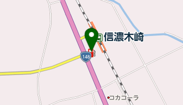 株式会社長栄ガスサービス大町営業所の地図画像
