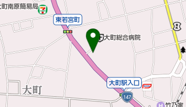 れんげ薬局の地図画像