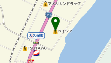 ピクニックコート飯山店の地図画像