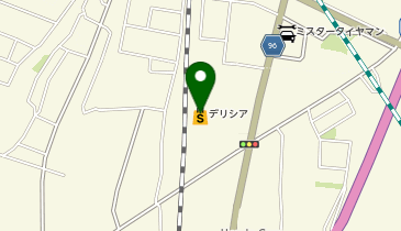 株式会社デリシア デリシア飯山店の地図画像