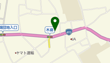 たなかや薬局の地図画像
