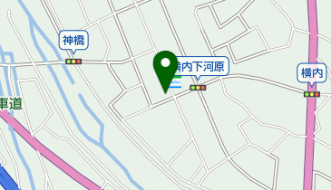 キタハラカメラの地図画像