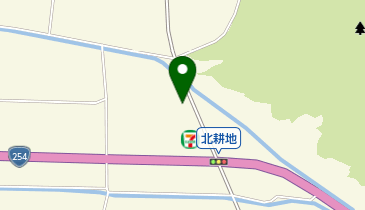 電化センターヤナギサワの地図画像