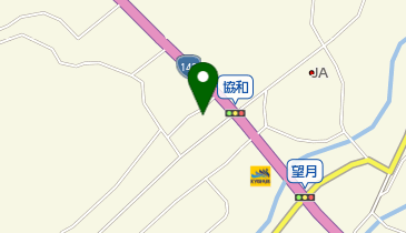 JA佐久浅間 オートパルしらかばの地図画像