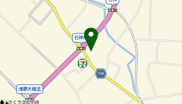 トータルオート・イチカワの地図画像