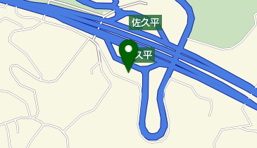 佐久平パーキングエリア 下り店の地図画像