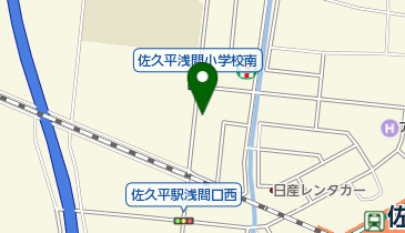 佐久平薬局の地図画像