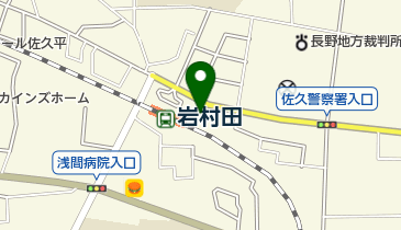サトウ薬品の地図画像