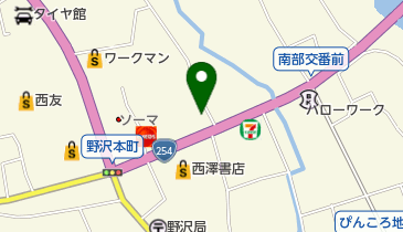 マルシェの地図画像