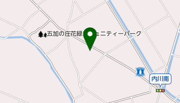 有限会社甲斐の地図画像