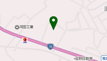 北陸コカ・コーラボトリング株式会社東信支店の地図画像
