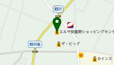 メガネのナガタ エルサあづみ野店の地図画像