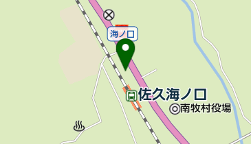 南牧村デイサービスセンターの地図画像