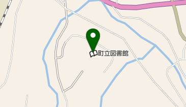 佐久穂町公民館の地図画像