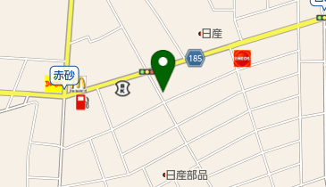 やわらぎ接骨院の地図画像