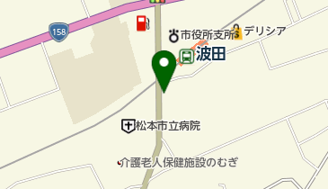 エープラス英会話スクール 波田校の地図画像