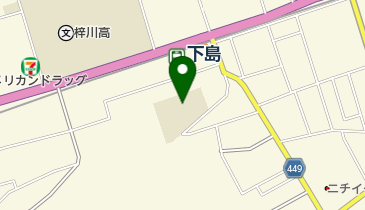 長野県波田学院の地図画像