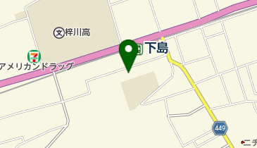 長野県松本養護学校 信濃学園分室の地図画像