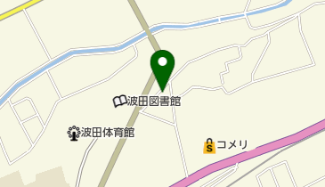 バイソンの地図画像