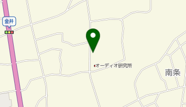 みすずクリーニング南条店の地図画像
