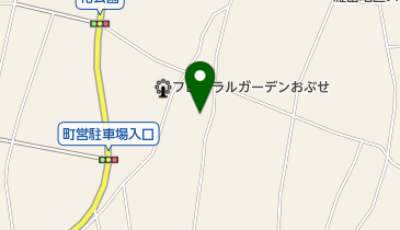 小布施町6次産業センター・振興公社の地図画像