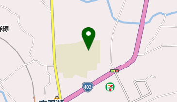 山ノ内町 西小児童クラブの地図画像