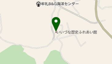 飯綱町 いいづな歴史ふれあい館の地図画像