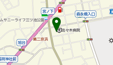 鶴見北訪問看護ステーションの地図画像