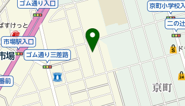 インテルコム株式会社横浜支店の地図画像
