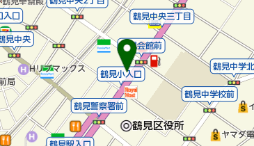 理容ミトメの地図画像