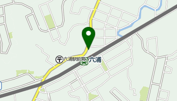 かんき整体院の地図画像