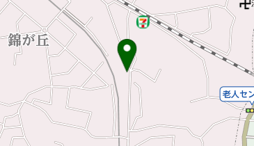 吉川クリーニング店の地図画像