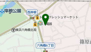 有限会社三和フーズの地図画像