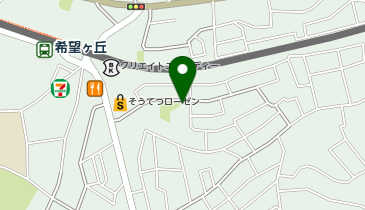 株式会社サクセスの地図画像