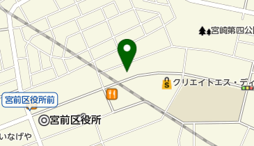 ルート動物病院の地図画像