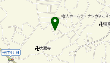 学童保育ビッグファミリーの地図画像