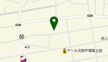 アリサ動物病院の地図画像