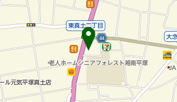 フジシロリサイクル平塚店の地図画像