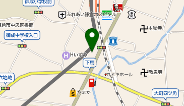 東京ガスライフバル湘南鎌倉店の地図画像