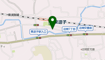 トムズどうぶつ病院ペットケアの地図画像