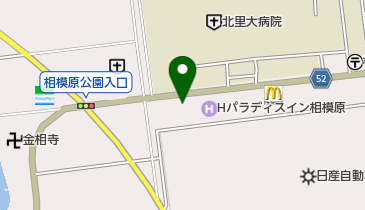 レクソンの地図画像