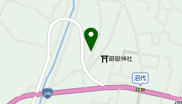 有限会社駿河物流の地図画像