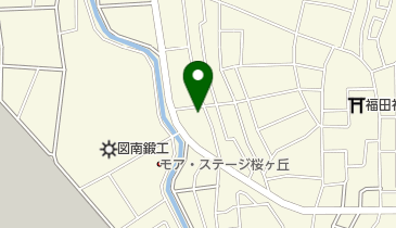 リズム引越サービスの地図画像