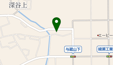 ナンバー8ファニチャーの地図画像