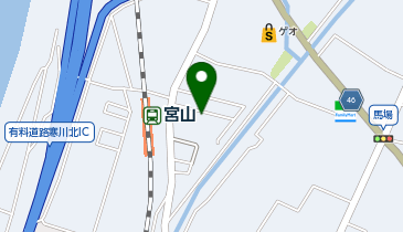 クライミングジム・ハン(攀)の地図画像