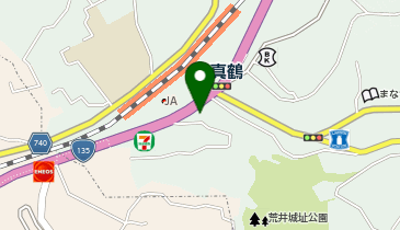 ミモザ白寿庵真鶴の地図画像