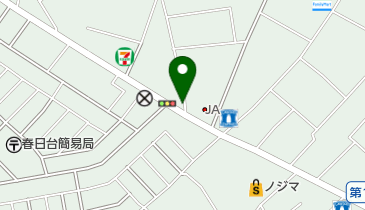 おかの地図画像